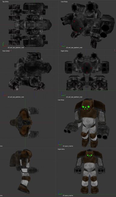 Модели объектов для игры Artifive